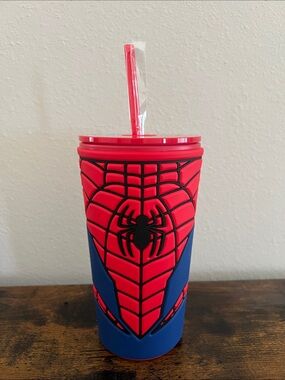 Marvel Spider-Man Tumbler BioWorld Superhero